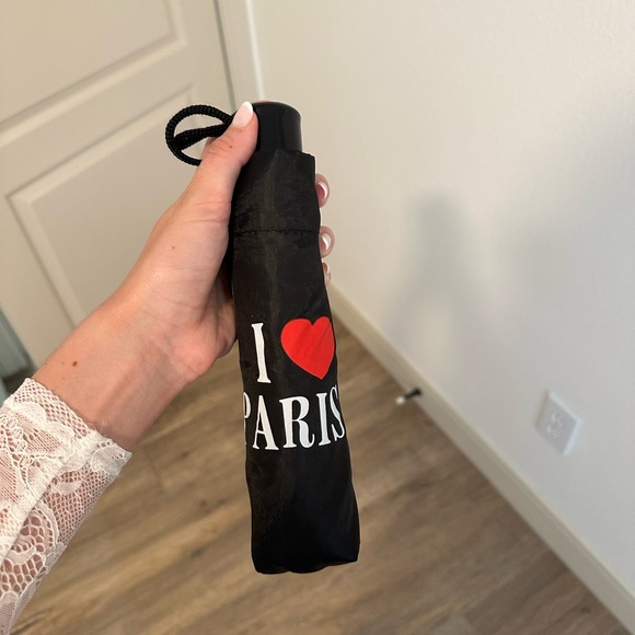 I Love Paris Umbrella - Picture 4 of 4